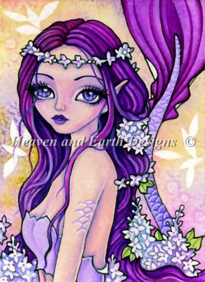 Diamond Painting Canvas - QS Lilac
